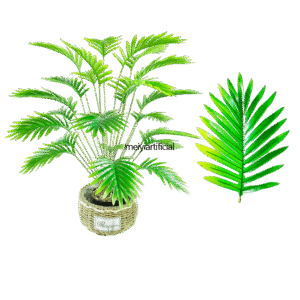 Artificial Areca Palms