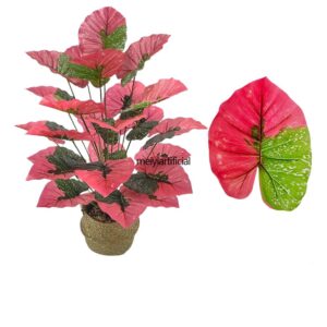 realistic artificial aglaonema floor plants for landscaping decorations, wedding, home and hotel decor