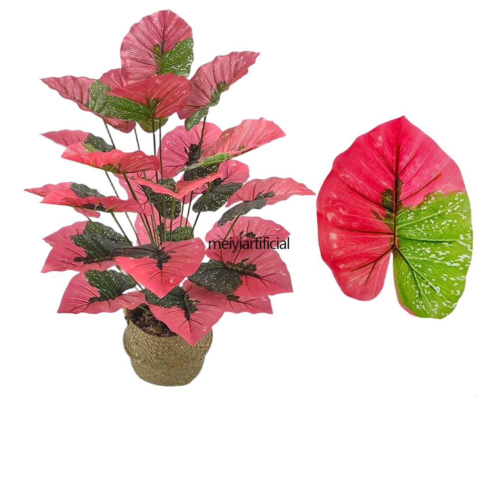 realistic artificial aglaonema floor plants for landscaping decorations, wedding, home and hotel decor realistic artificial aglaonema floor plants for landscaping decorations, wedding, home and hotel decor