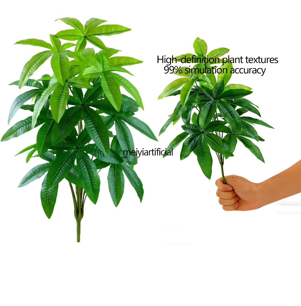 Artificial Pachira Aquatica Money Tree (57cm/73cm/82cm) - Realistic Faux Guiana Chestnut Plant With Built-in Adjustable Steel Wire for Fortune Symbol, Home & Office Decor Artificial Pachira Aquatica Money Tree (57cm/73cm/82cm) - Realistic Faux Guiana Chestnut Plant With Built-in Adjustable Steel Wire for Fortune Symbol, Home & Office Decor