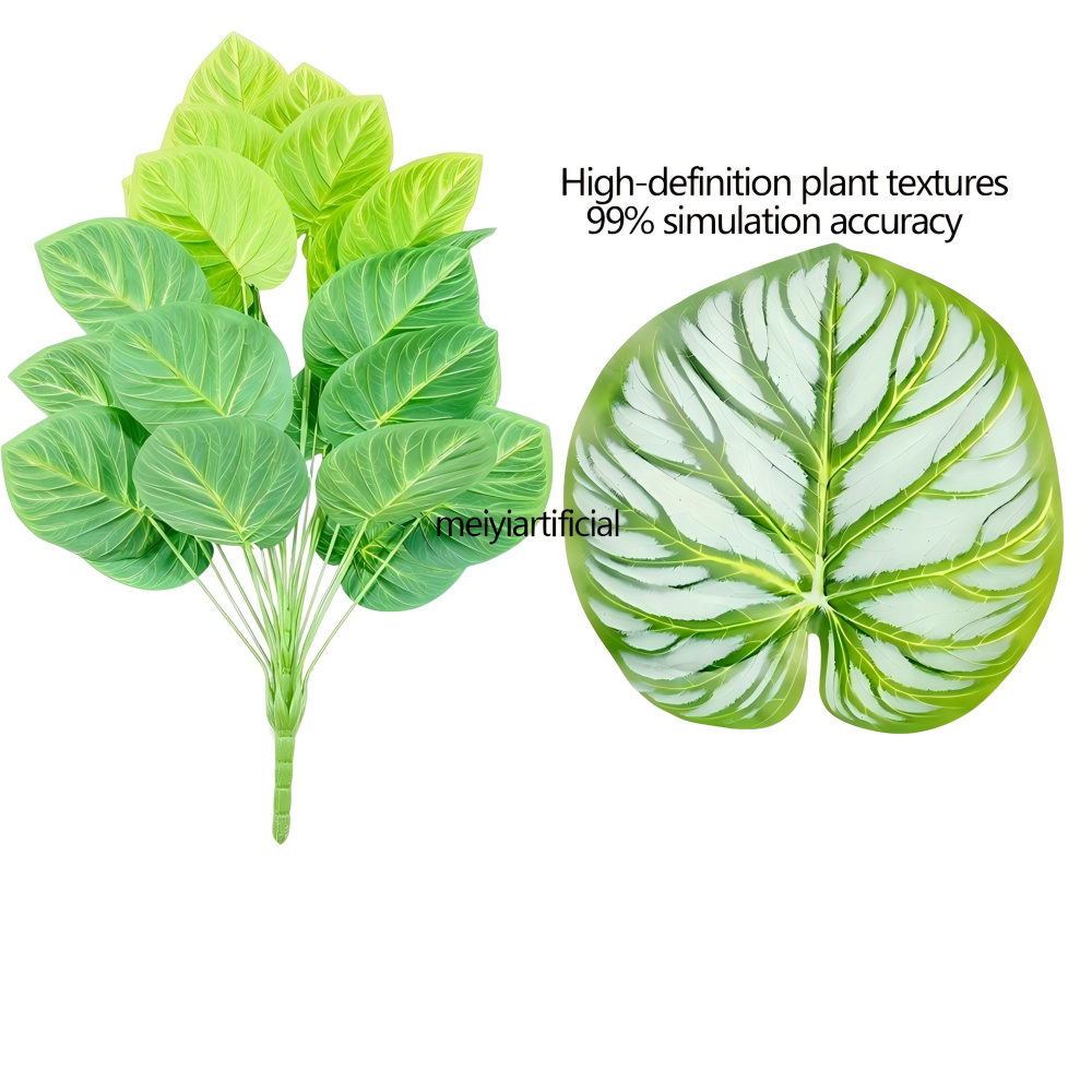 large artificial palm vine 105cm plant with realistic rubber leaves potted large artificial palm vine 105cm plant with realistic rubber leaves potted