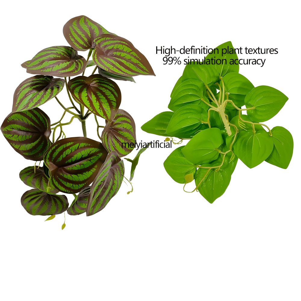 artificial hanging vines monstera apple watermelon decor artificial hanging vines monstera apple watermelon decor