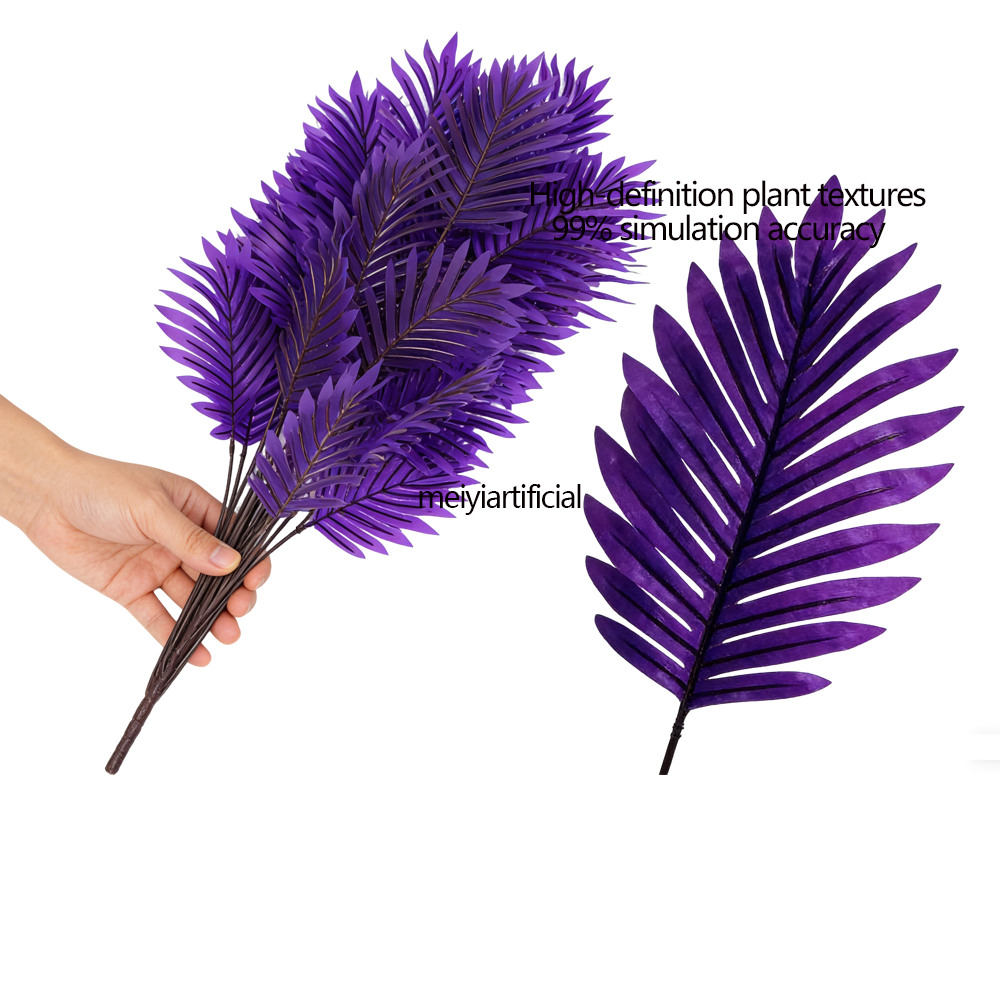 artificial purple areca palm bonsai for halloween decoration wholesale artificial purple areca palm bonsai for halloween decoration wholesale