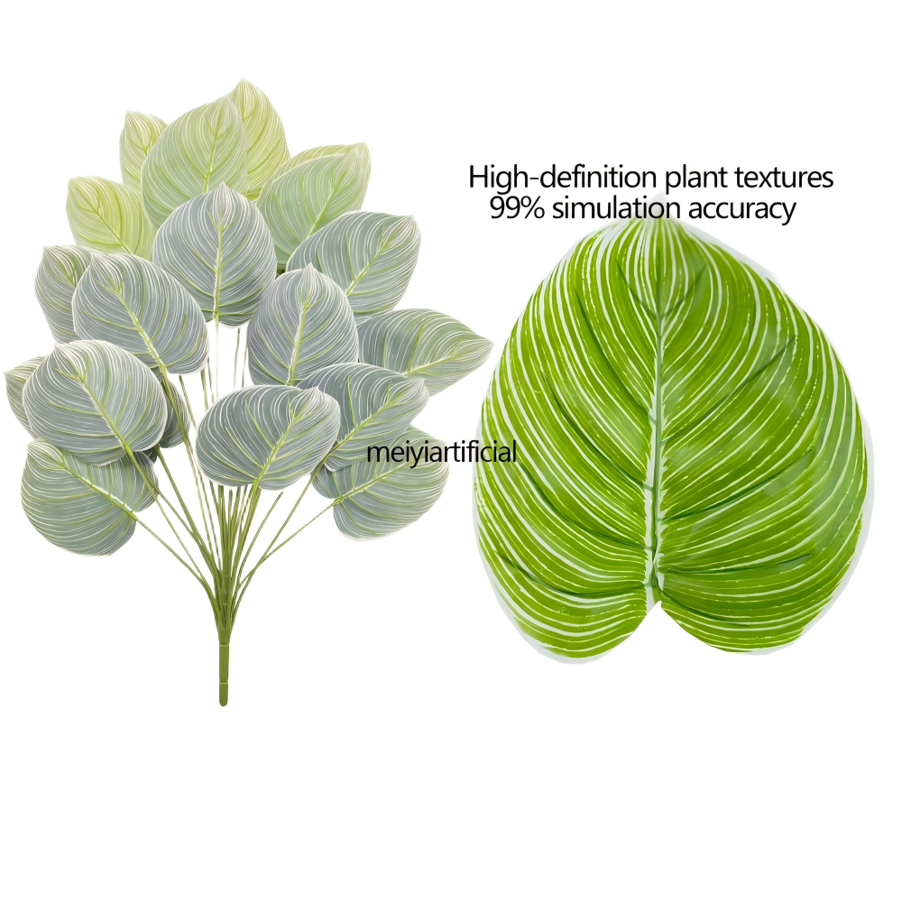 artificial white variegated pothos decorative potted plant artificial white variegated pothos decorative potted plant