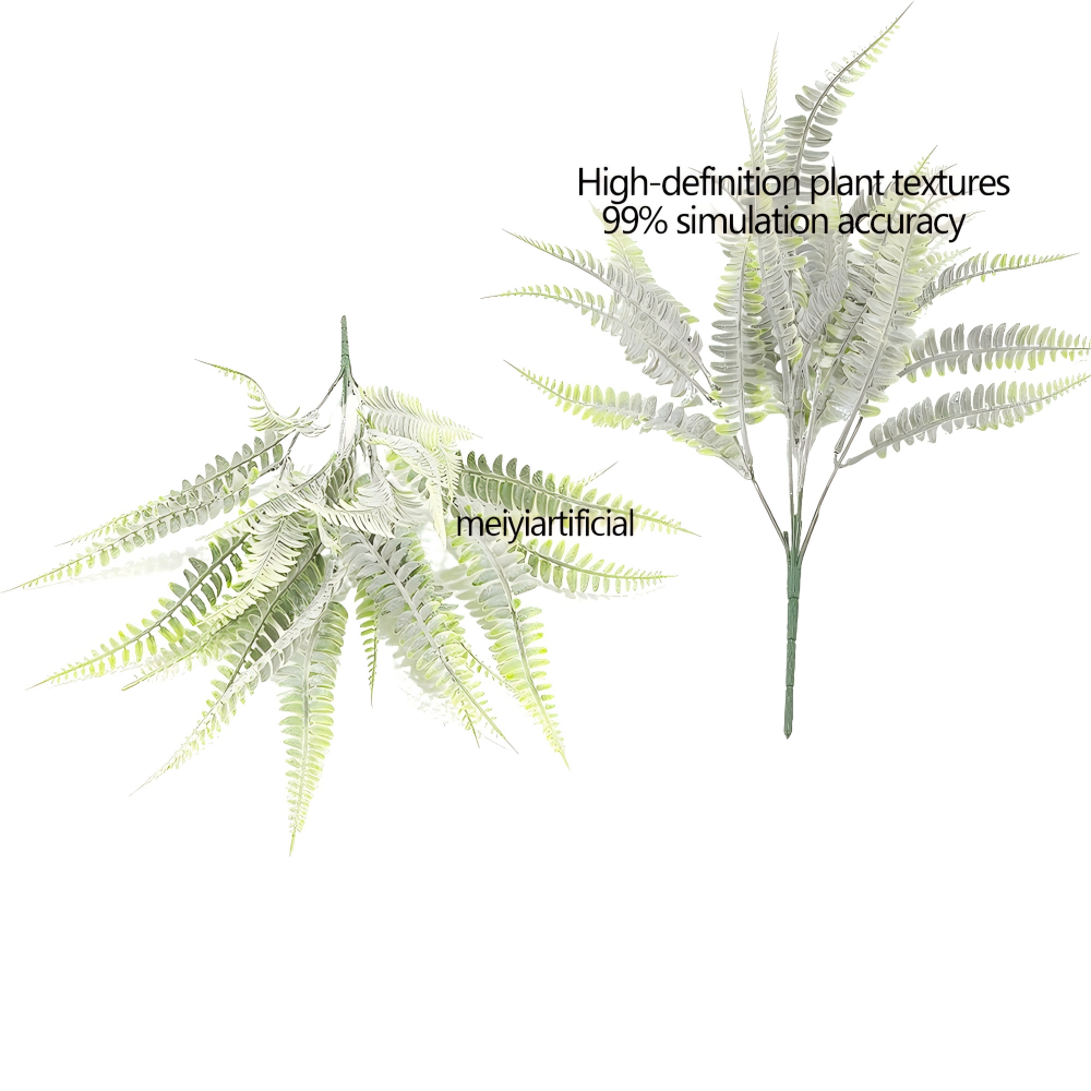 lifelike simulated artificial persian fern green plants uv resistant lifelike simulated artificial persian fern green plants uv resistant