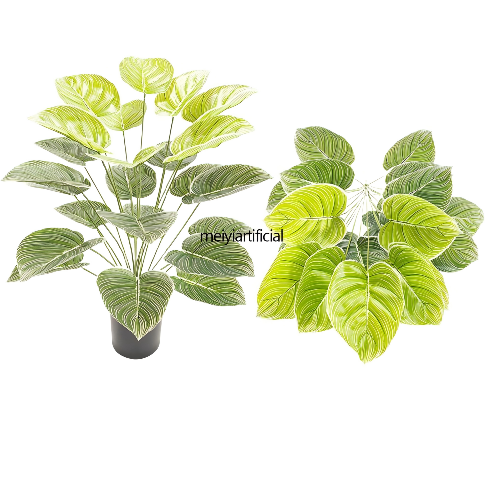 artificial white variegated pothos decorative potted plant artificial white variegated pothos decorative potted plant