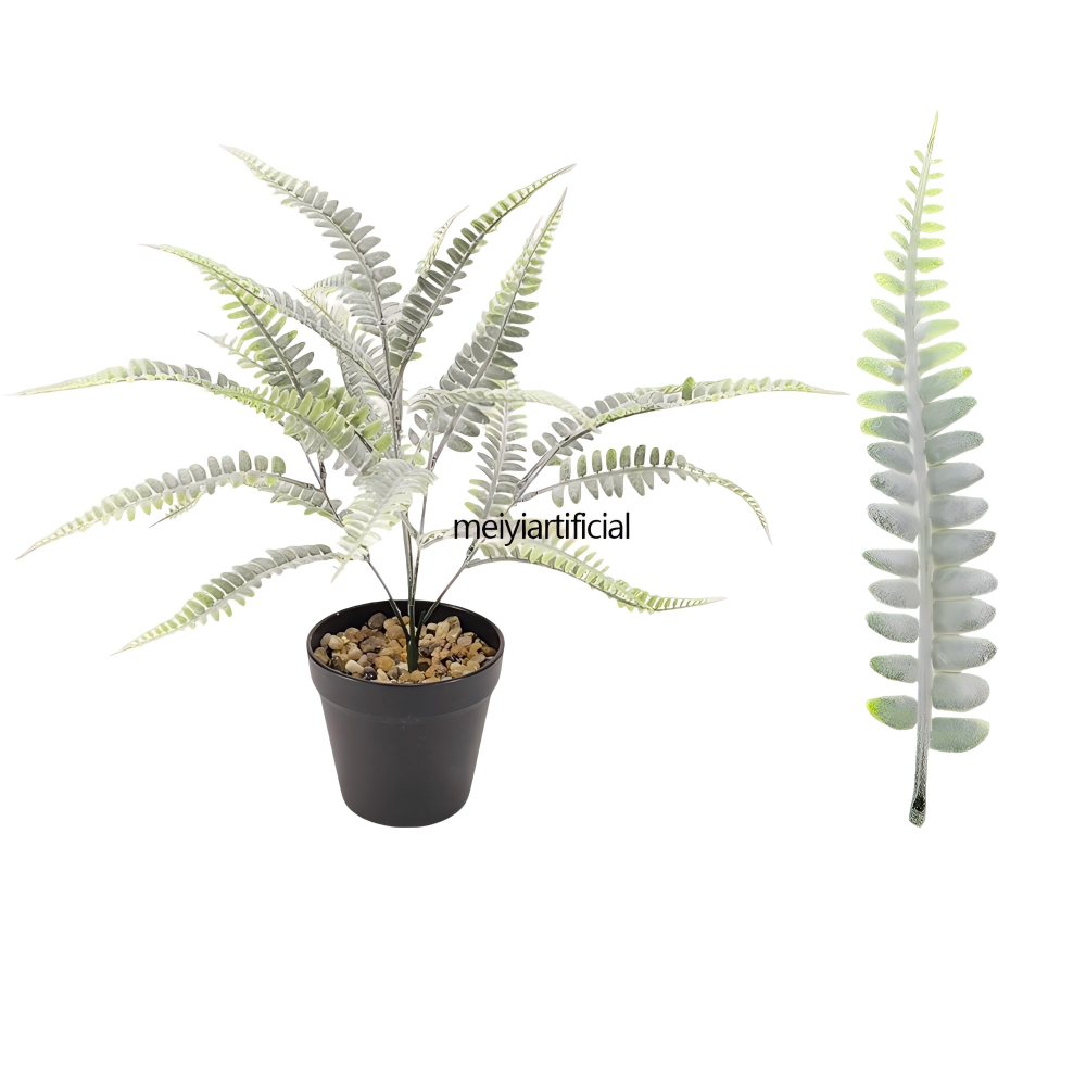 lifelike simulated artificial persian fern green plants uv resistant lifelike simulated artificial persian fern green plants uv resistant