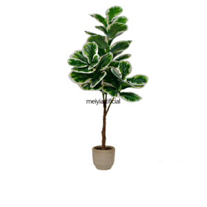 artificial fiddle leaf fig tree ficus lyrata for luxury living room (复制)