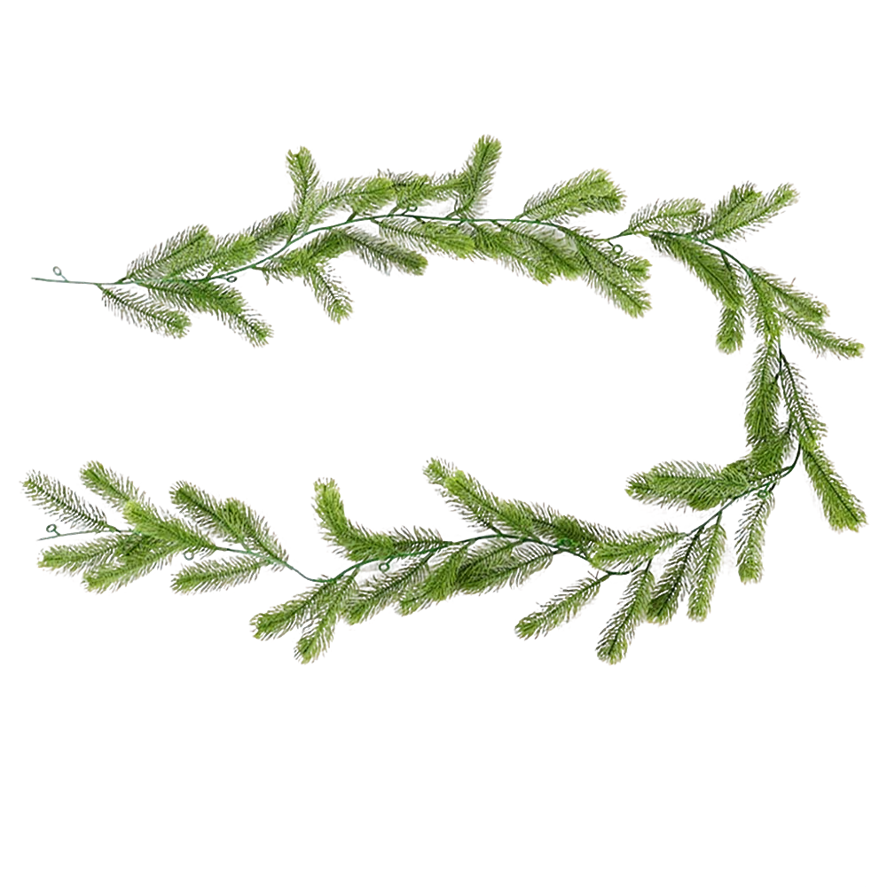 Home Holiday Christmas greenery pine needles vines