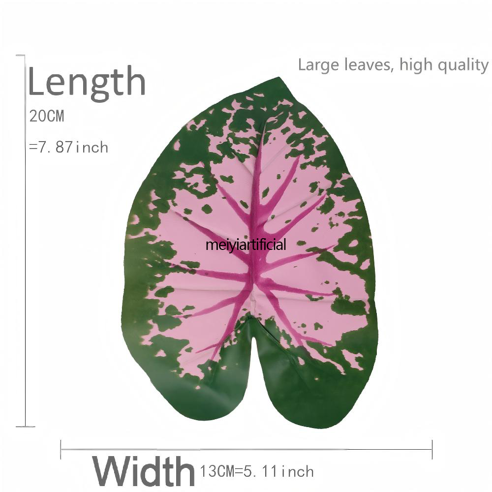 57cm/72cm/81cm Artificial Caladium Bicolor Plant With Built-in Adjustable Steel Wire - Red & Green Taro Leaf Potted Plant for Home, Office & Wedding Decor 57cm/72cm/81cm Artificial Caladium Bicolor Plant With Built-in Adjustable Steel Wire - Red & Green Taro Leaf Potted Plant for Home, Office & Wedding Decor