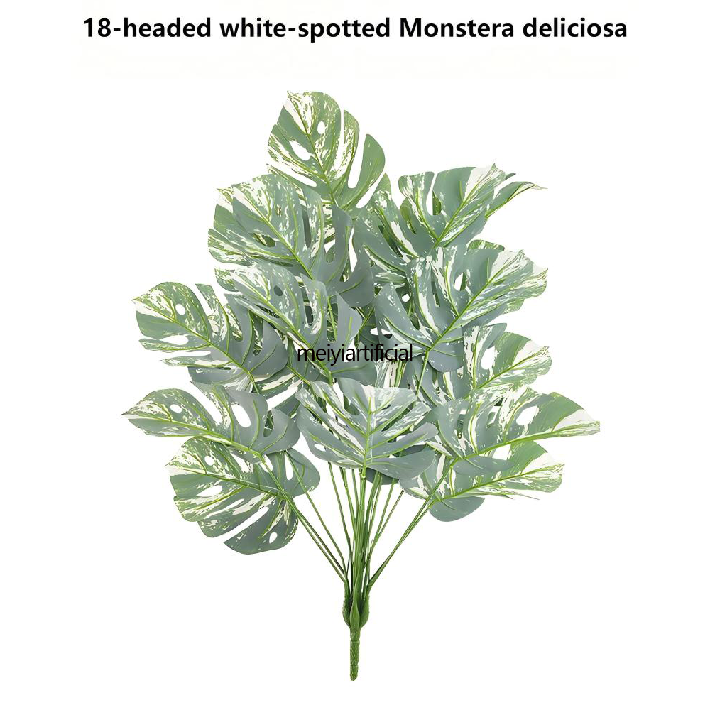 artificial monstera deliciosa plant realistic nordic style decor artificial monstera deliciosa plant realistic nordic style decor