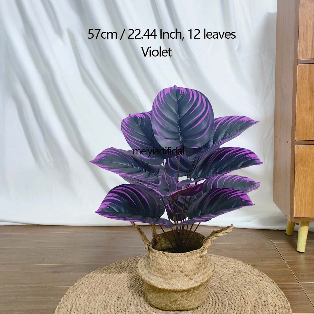 Dark-themed Artificial Violets Halloween Christmas Gift Faux Violets Fake Potted Green Plants, Dark-themed Artificial Flowers for Halloween and Christmas, Suitable for Home and Living Room Decorations, (57cm / 22.44 Inch, 12 Leaves), (75cm / 29.52 Inch, 18 leaves), (85cm / 33.46in, 24 Leaves) Dark-themed Artificial Violets Halloween Christmas Gift Faux Violets Fake Potted Green Plants, Dark-themed Artificial Flowers for Halloween and Christmas, Suitable for Home and Living Room Decorations, (57cm / 22.44 Inch, 12 Leaves), (75cm / 29.52 Inch, 18 leaves), (85cm / 33.46in, 24 Leaves)