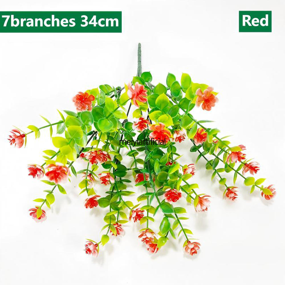 artificial eucalyptus camellias lavender 34cm faux flower bunch for hotels artificial eucalyptus camellias lavender 34cm faux flower bunch for hotels