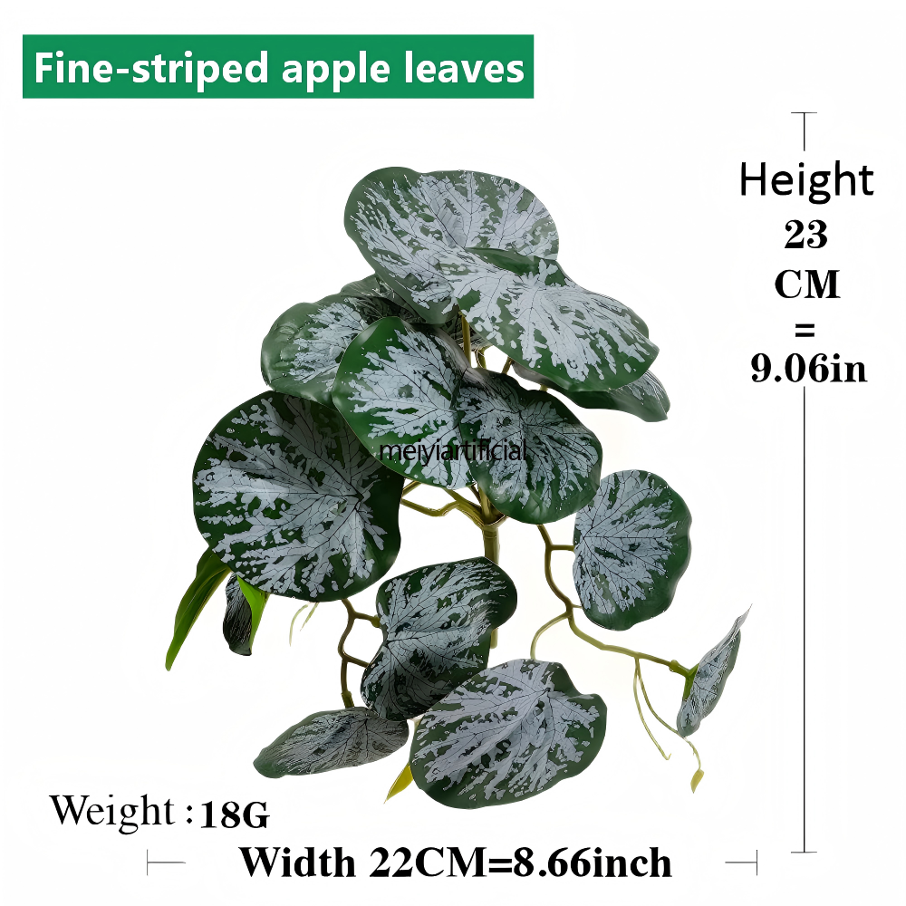 artificial hanging vines monstera apple watermelon decor artificial hanging vines monstera apple watermelon decor