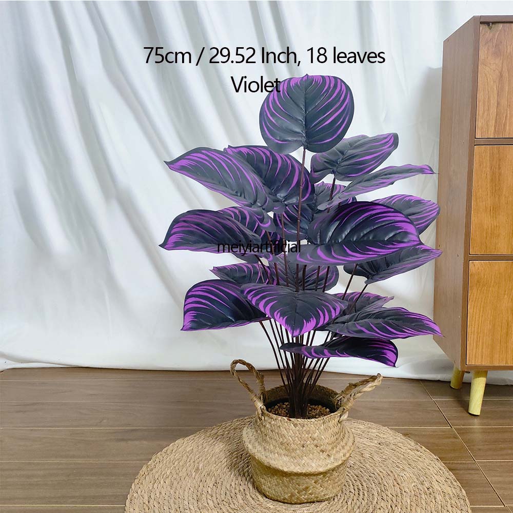Dark-themed Artificial Violets Halloween Christmas Gift Faux Violets Fake Potted Green Plants, Dark-themed Artificial Flowers for Halloween and Christmas, Suitable for Home and Living Room Decorations, (57cm / 22.44 Inch, 12 Leaves), (75cm / 29.52 Inch, 18 leaves), (85cm / 33.46in, 24 Leaves) Dark-themed Artificial Violets Halloween Christmas Gift Faux Violets Fake Potted Green Plants, Dark-themed Artificial Flowers for Halloween and Christmas, Suitable for Home and Living Room Decorations, (57cm / 22.44 Inch, 12 Leaves), (75cm / 29.52 Inch, 18 leaves), (85cm / 33.46in, 24 Leaves)
