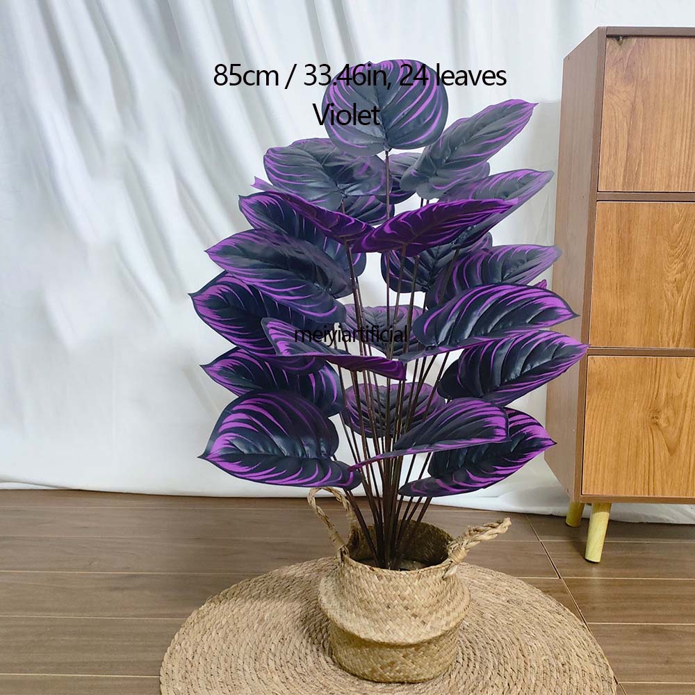 Dark-themed Artificial Violets Halloween Christmas Gift Faux Violets Fake Potted Green Plants, Dark-themed Artificial Flowers for Halloween and Christmas, Suitable for Home and Living Room Decorations, (57cm / 22.44 Inch, 12 Leaves), (75cm / 29.52 Inch, 18 leaves), (85cm / 33.46in, 24 Leaves) Dark-themed Artificial Violets Halloween Christmas Gift Faux Violets Fake Potted Green Plants, Dark-themed Artificial Flowers for Halloween and Christmas, Suitable for Home and Living Room Decorations, (57cm / 22.44 Inch, 12 Leaves), (75cm / 29.52 Inch, 18 leaves), (85cm / 33.46in, 24 Leaves)