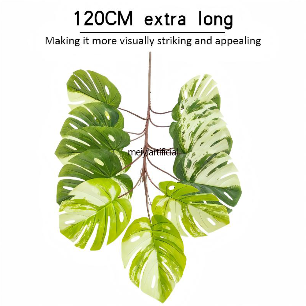 1.2m / 3.94 ft artificial monstera deliciosa plant realistic nordic style decor 1.2m / 3.94 ft artificial monstera deliciosa plant realistic nordic style decor