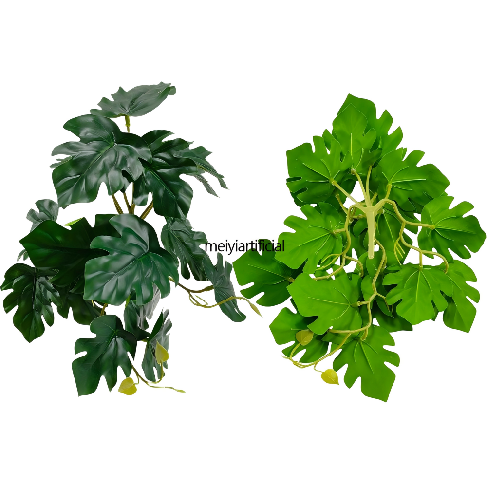 artificial hanging vines monstera apple watermelon decor artificial hanging vines monstera apple watermelon decor