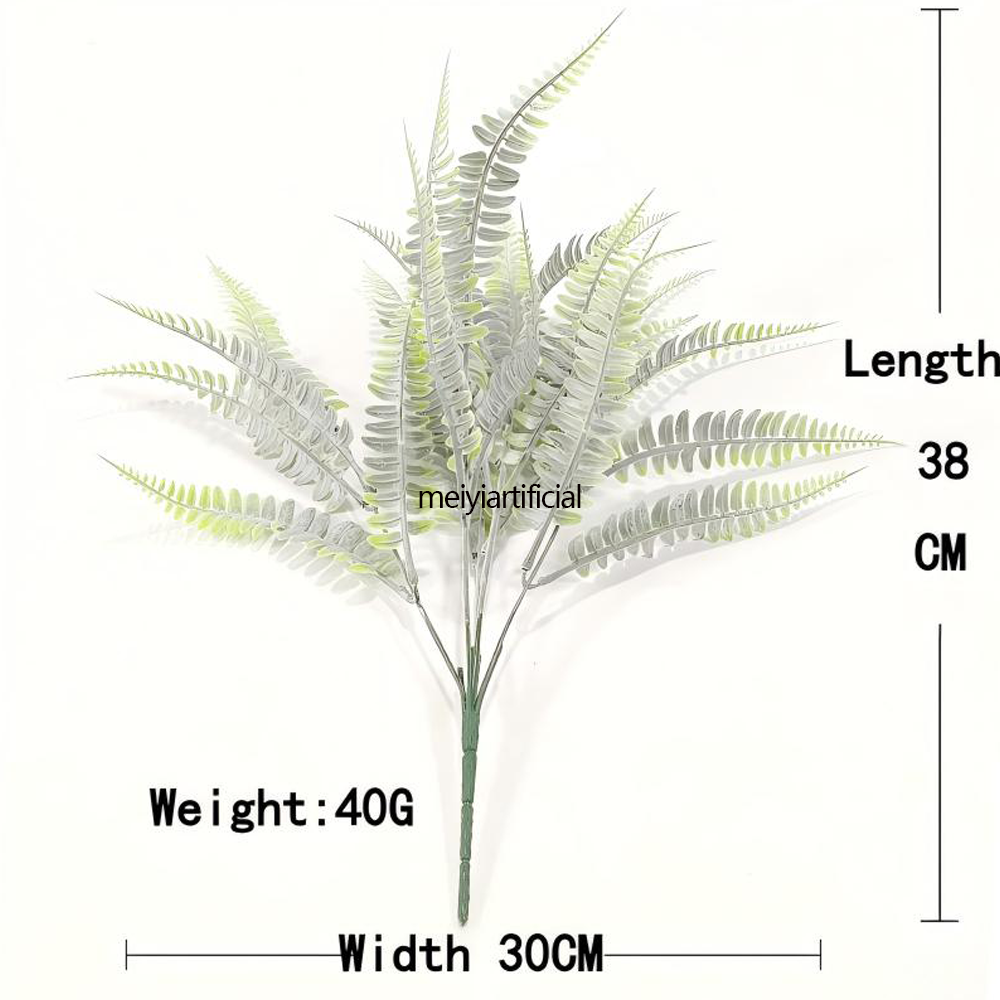 lifelike simulated artificial persian fern green plants uv resistant lifelike simulated artificial persian fern green plants uv resistant