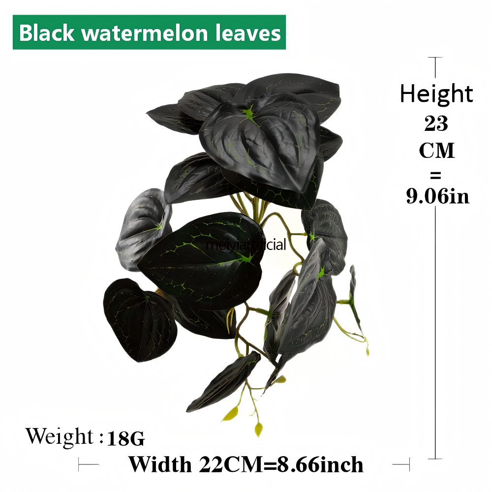 artificial hanging vines monstera apple watermelon decor artificial hanging vines monstera apple watermelon decor