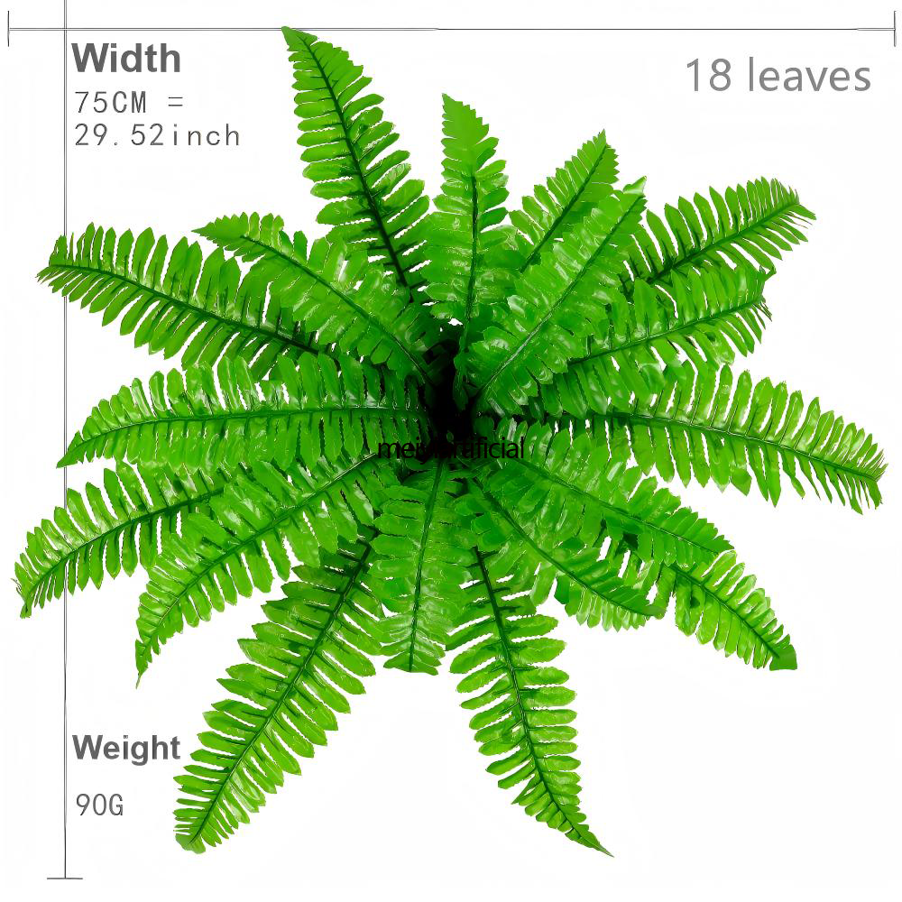 artificial boston fern wall for landscaping decoration artificial boston fern wall for landscaping decoration
