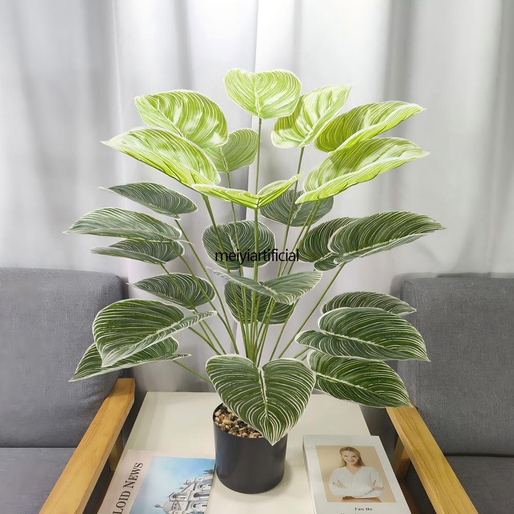 artificial white variegated pothos decorative potted plant artificial white variegated pothos decorative potted plant