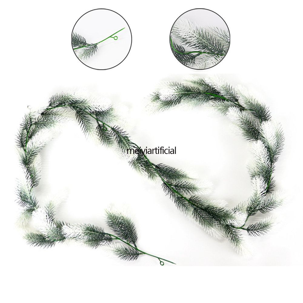 180cm / 70.86 Inch Artificial Christmas Greenery Pine Needle Vine Norfolk Pine Garlands, Encrypted Christmas Artificial Vine Home Decoration Artificial Pine Needle For Fireplace, Dining Table, Stair Railings, Railings, Fences, Walls, Door, Windows, Arch, and Arches 180cm / 70.86 Inch Artificial Christmas Greenery Pine Needle Vine Norfolk Pine Garlands, Encrypted Christmas Artificial Vine Home Decoration Artificial Pine Needle For Fireplace, Dining Table, Stair Railings, Railings, Fences, Walls, Door, Windows, Arch, and Arches