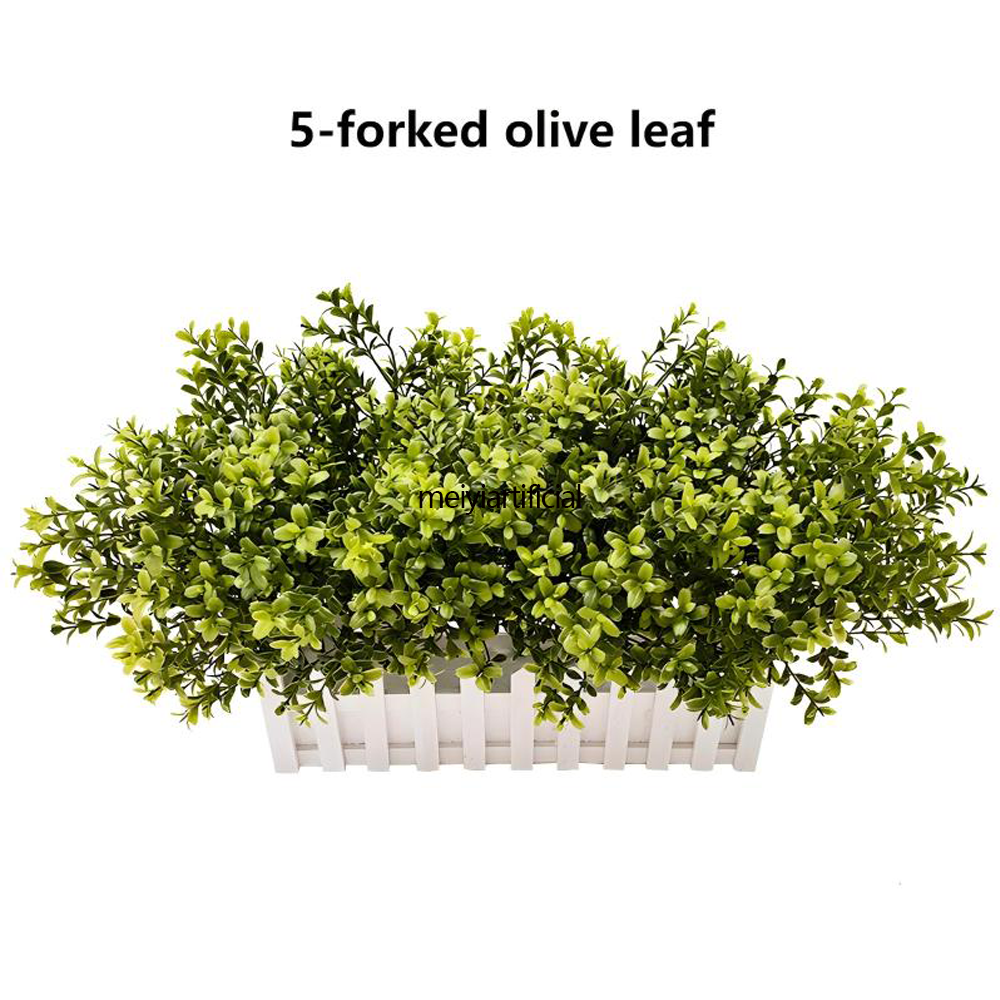 artificial simulated olive leaves 34cm realistic faux greenery stem artificial simulated olive leaves 34cm realistic faux greenery stem