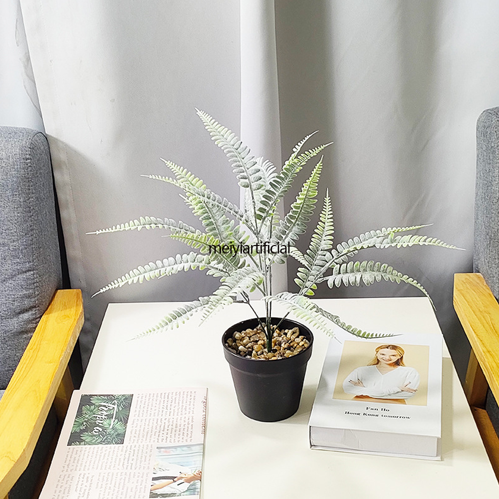 lifelike simulated artificial persian fern green plants uv resistant lifelike simulated artificial persian fern green plants uv resistant