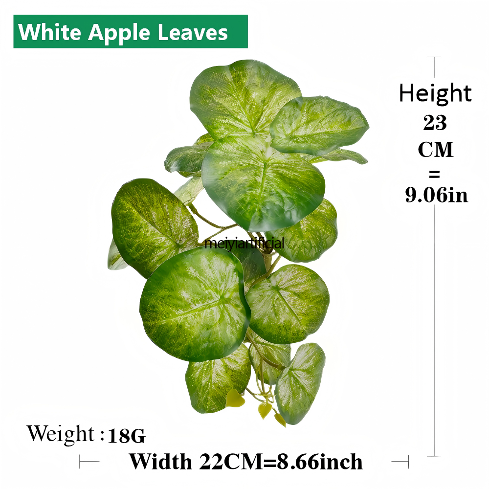 artificial hanging vines monstera apple watermelon decor artificial hanging vines monstera apple watermelon decor