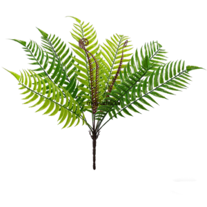 artificial persian leaf adiantum lifelike faux maidenhair fern plant (复制)