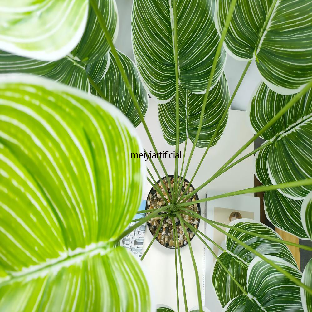 artificial white variegated pothos decorative potted plant artificial white variegated pothos decorative potted plant