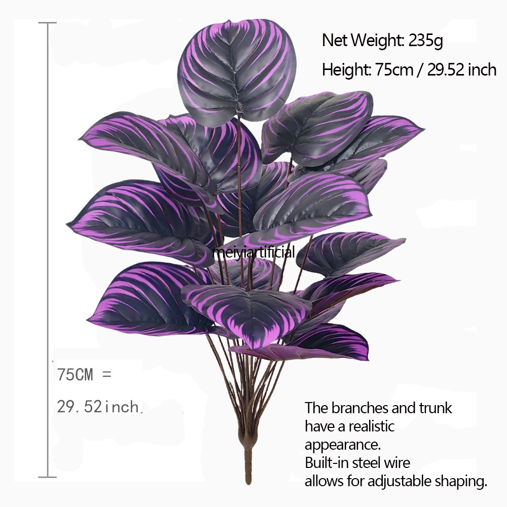 Dark-themed Artificial Violets Halloween Christmas Gift Faux Violets Fake Potted Green Plants, Dark-themed Artificial Flowers for Halloween and Christmas, Suitable for Home and Living Room Decorations, (57cm / 22.44 Inch, 12 Leaves), (75cm / 29.52 Inch, 18 leaves), (85cm / 33.46in, 24 Leaves) Dark-themed Artificial Violets Halloween Christmas Gift Faux Violets Fake Potted Green Plants, Dark-themed Artificial Flowers for Halloween and Christmas, Suitable for Home and Living Room Decorations, (57cm / 22.44 Inch, 12 Leaves), (75cm / 29.52 Inch, 18 leaves), (85cm / 33.46in, 24 Leaves)