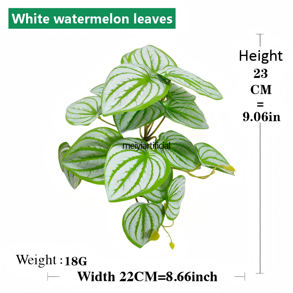 artificial hanging vines monstera apple watermelon decor artificial hanging vines monstera apple watermelon decor