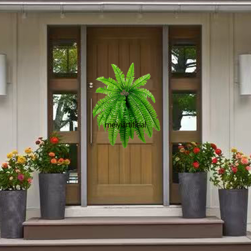 artificial boston fern wall for landscaping decoration artificial boston fern wall for landscaping decoration
