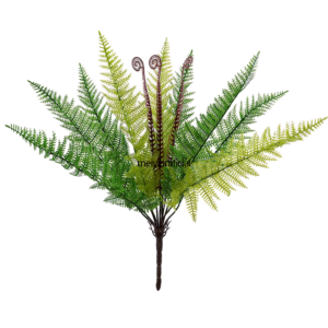 artificial persian leaf adiantum lifelike faux maidenhair fern plant (复制)