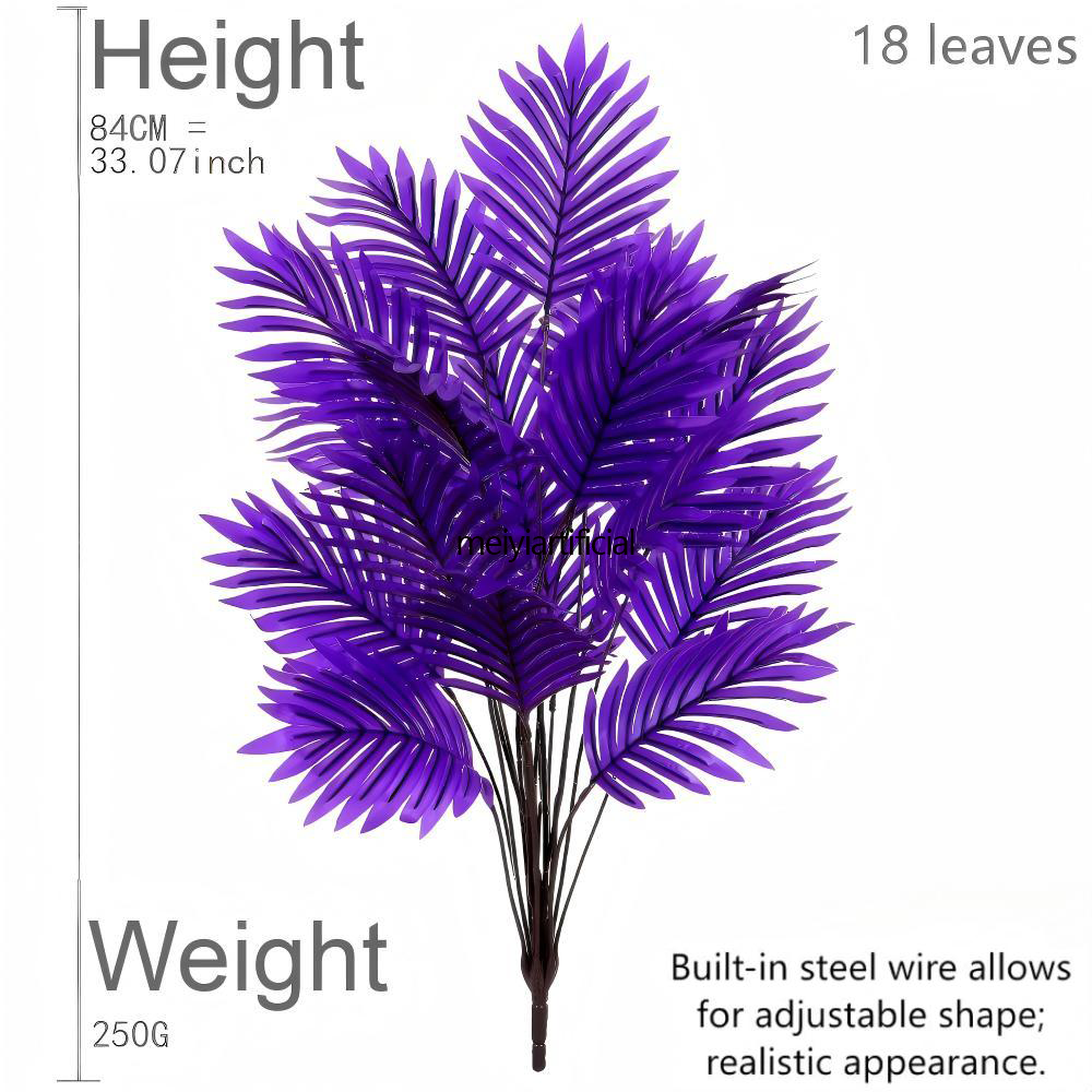 artificial purple areca palm bonsai for halloween decoration wholesale artificial purple areca palm bonsai for halloween decoration wholesale