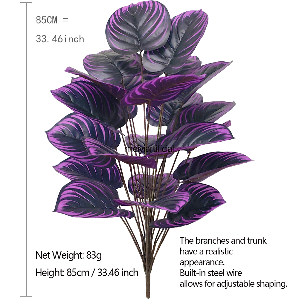 Dark-themed Artificial Violets Halloween Christmas Gift Faux Violets Fake Potted Green Plants, Dark-themed Artificial Flowers for Halloween and Christmas, Suitable for Home and Living Room Decorations, (57cm / 22.44 Inch, 12 Leaves), (75cm / 29.52 Inch, 18 leaves), (85cm / 33.46in, 24 Leaves) Dark-themed Artificial Violets Halloween Christmas Gift Faux Violets Fake Potted Green Plants, Dark-themed Artificial Flowers for Halloween and Christmas, Suitable for Home and Living Room Decorations, (57cm / 22.44 Inch, 12 Leaves), (75cm / 29.52 Inch, 18 leaves), (85cm / 33.46in, 24 Leaves)