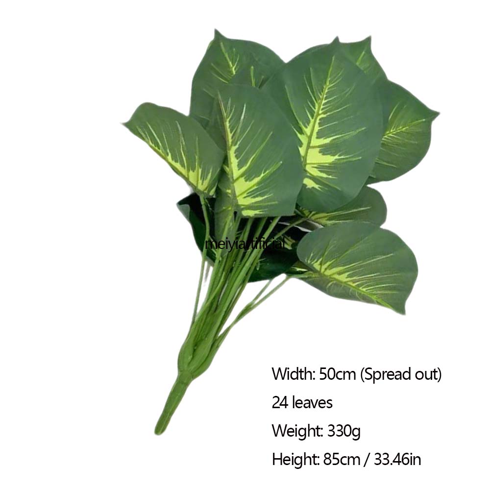 组 5 Artificial Chinese Evergreen Plant (58cm/75cm/85cm) Faux Rohdea Japonica With Built-in Adjustable Steel Wire - Fake Japanese Sacred Lily for Home, Office & Garden - Image 6