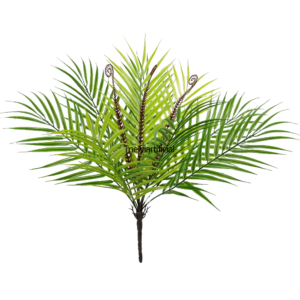 artificial persian leaf adiantum lifelike faux maidenhair fern plant