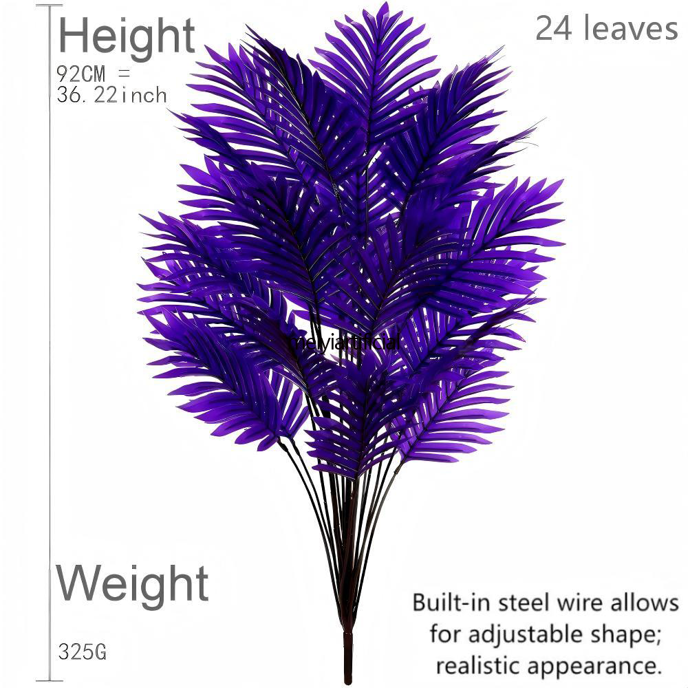 artificial purple areca palm bonsai for halloween decoration wholesale artificial purple areca palm bonsai for halloween decoration wholesale