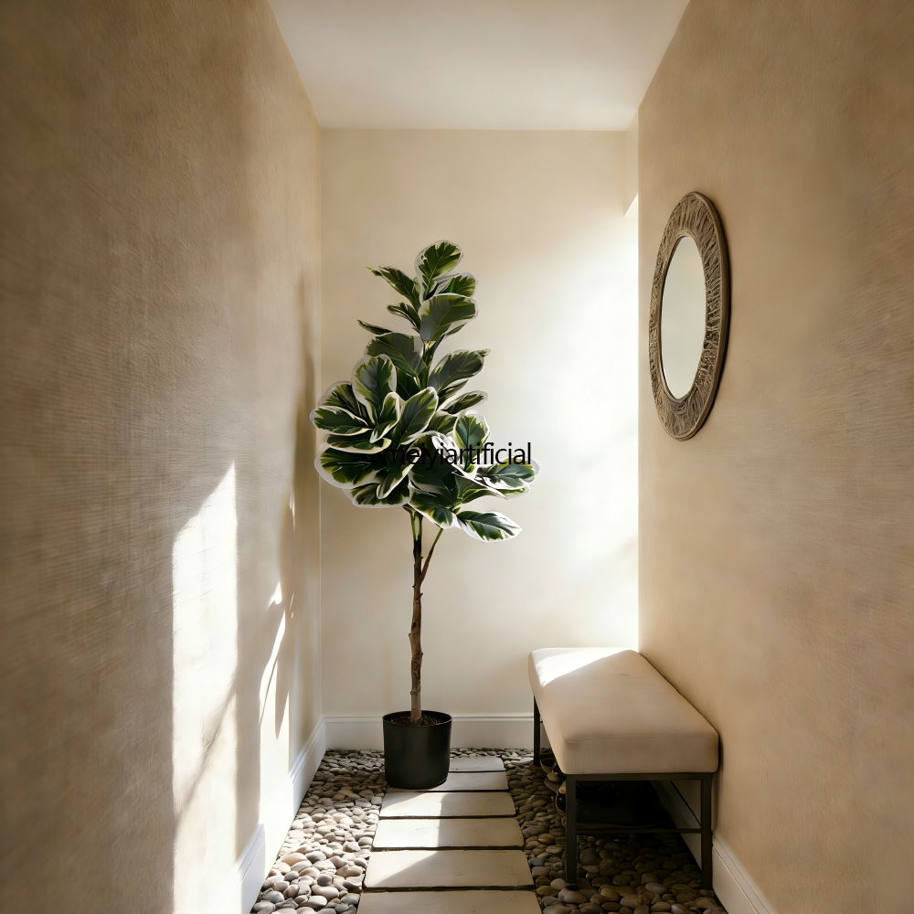 artificial fiddle leaf fig tree ficus lyrata for luxury living room artificial fiddle leaf fig tree ficus lyrata for luxury living room