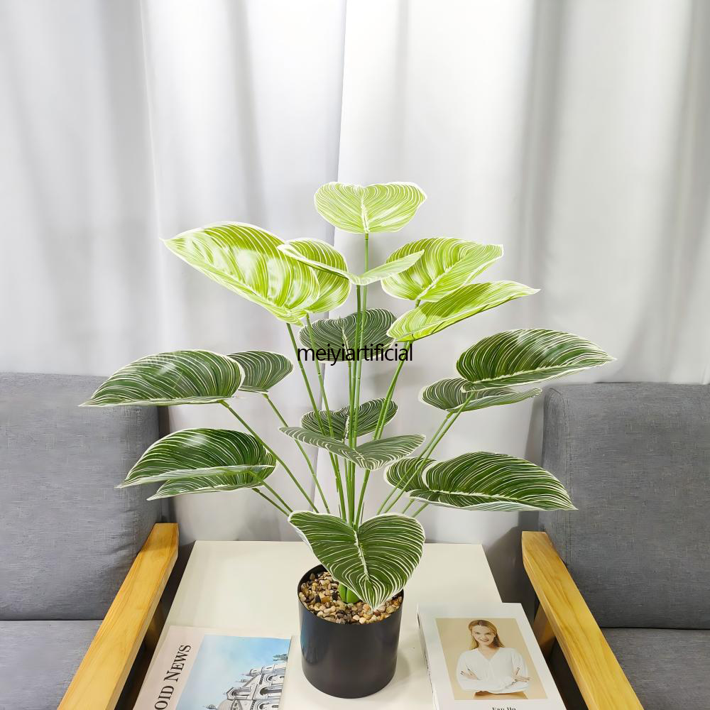 artificial white variegated pothos decorative potted plant artificial white variegated pothos decorative potted plant