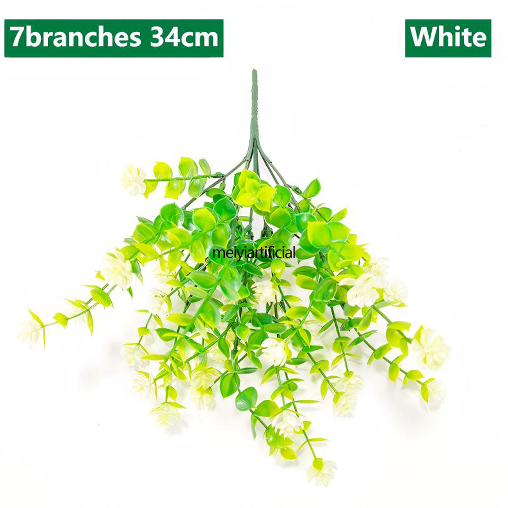 artificial eucalyptus camellias lavender 34cm faux flower bunch for hotels artificial eucalyptus camellias lavender 34cm faux flower bunch for hotels