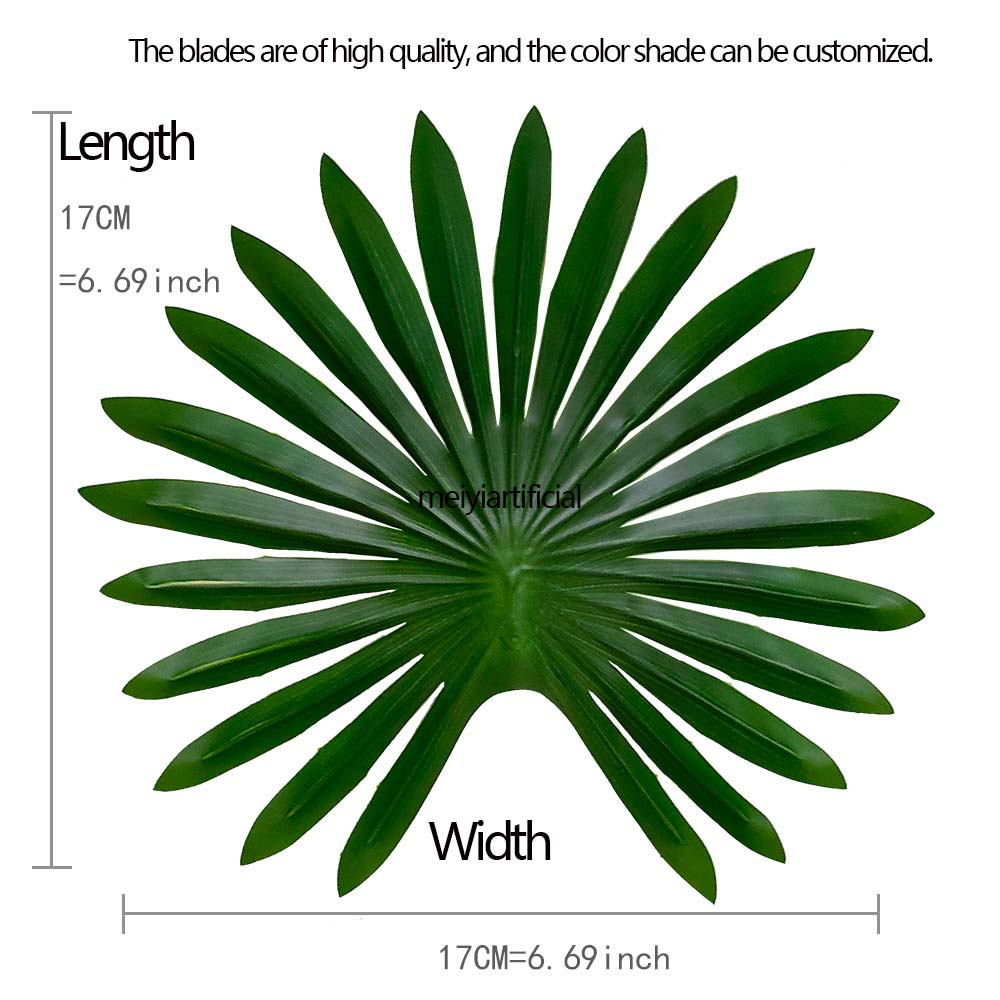组 7 Faux Palm Tree (70cm/80cm) Artificial With Built-in Adjustable Wire - Real Bark Design, Large Floor Potted Plant for Living Room & Garden - Image 5