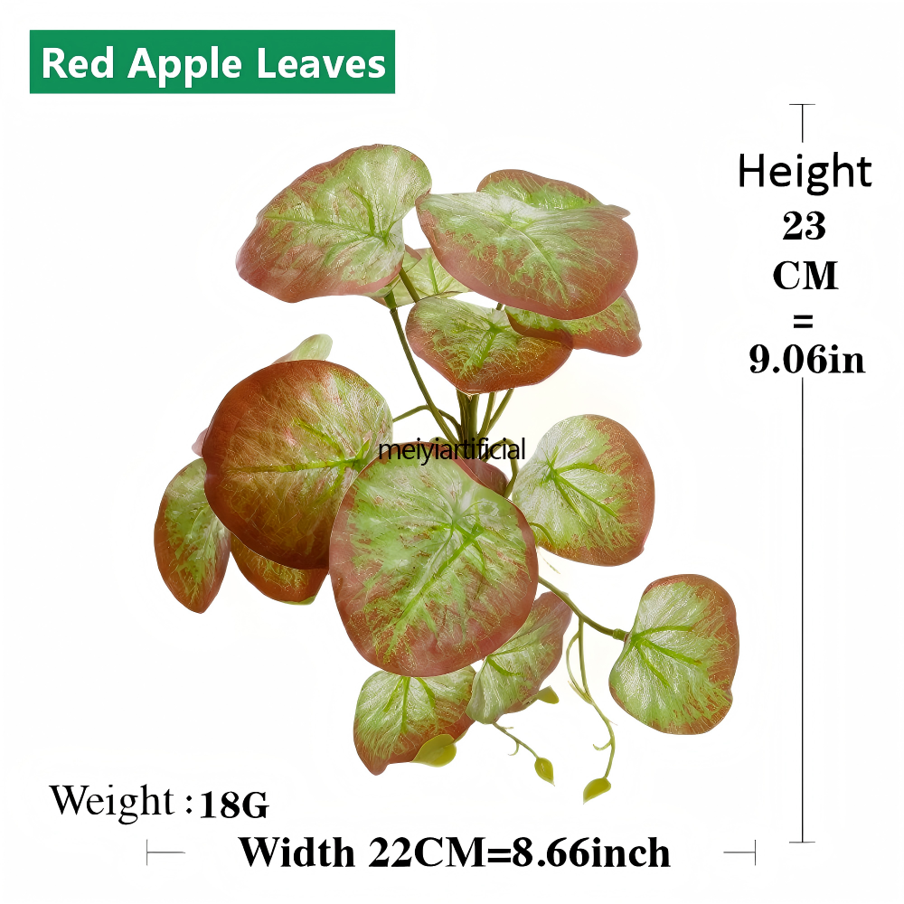 artificial hanging vines monstera apple watermelon decor artificial hanging vines monstera apple watermelon decor