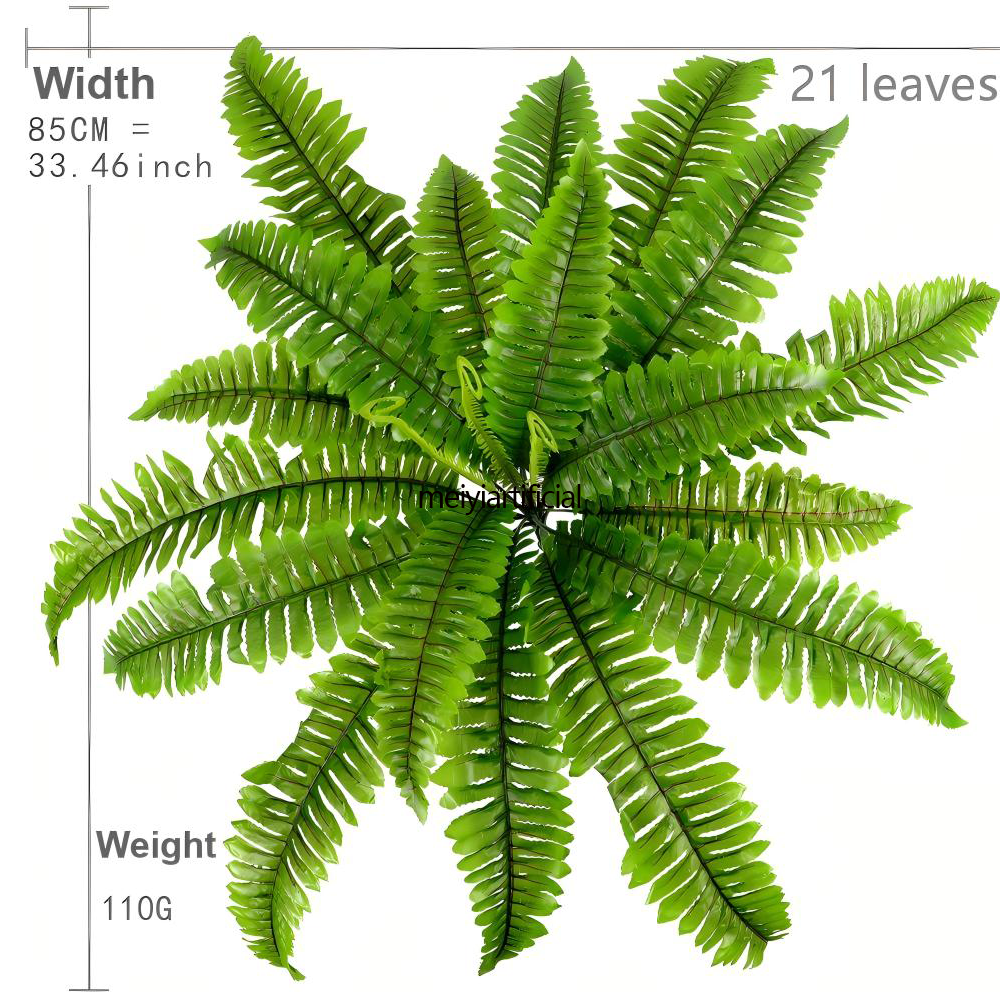 artificial boston fern wall for landscaping decoration artificial boston fern wall for landscaping decoration