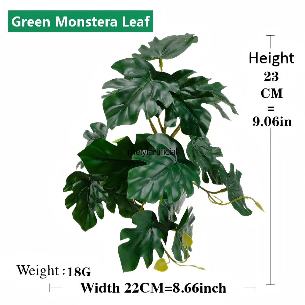 artificial hanging vines monstera apple watermelon decor artificial hanging vines monstera apple watermelon decor