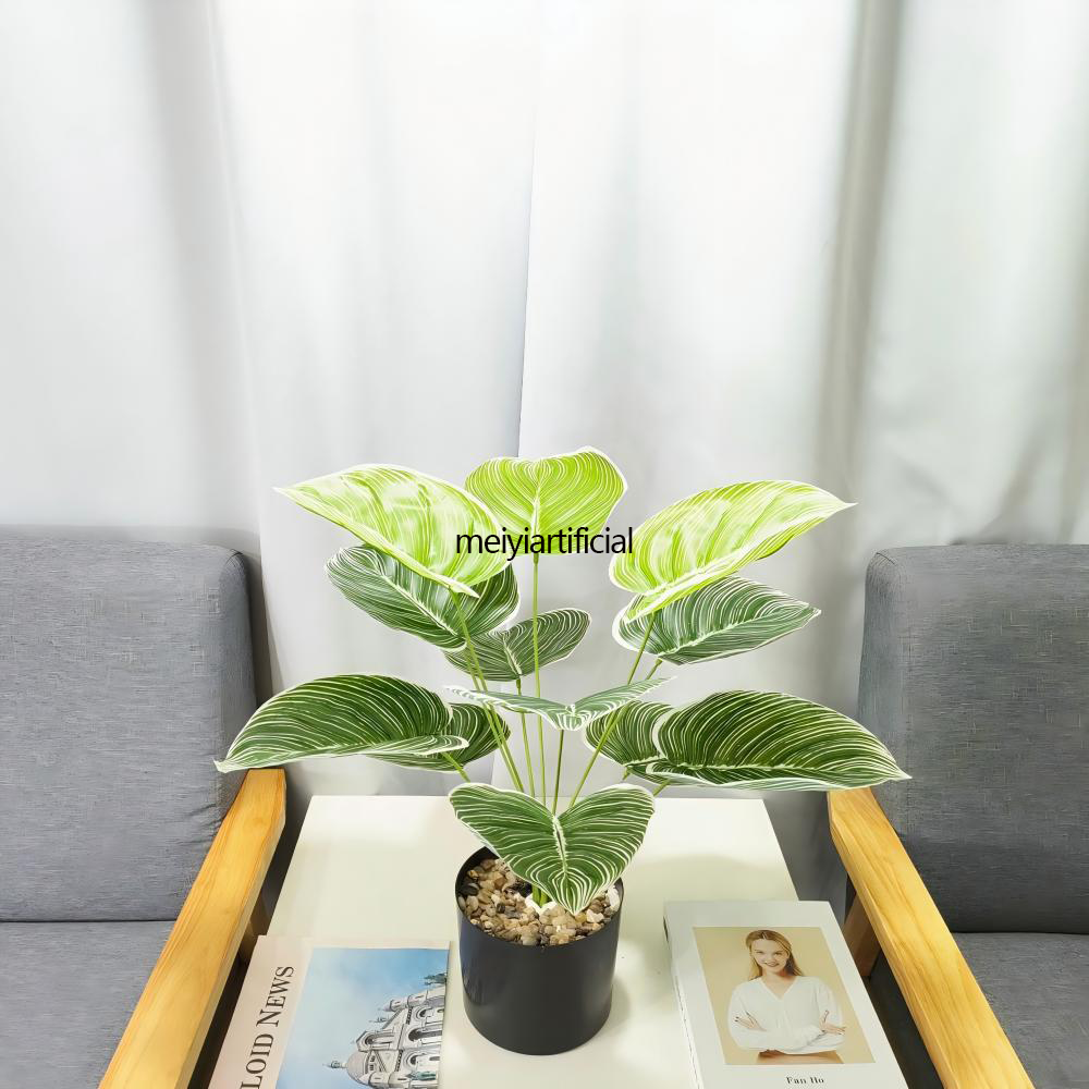 artificial white variegated pothos decorative potted plant artificial white variegated pothos decorative potted plant