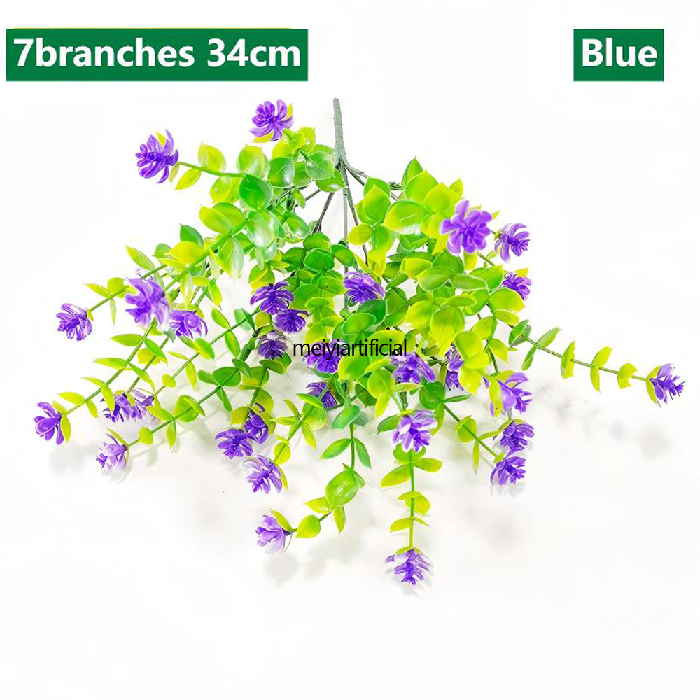 artificial eucalyptus camellias lavender 34cm faux flower bunch for hotels artificial eucalyptus camellias lavender 34cm faux flower bunch for hotels